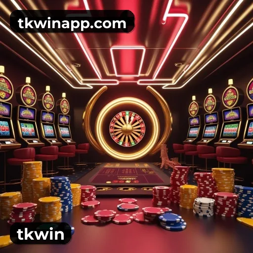 tkwin PIX Instantâneo - Saques em 8 Minutos