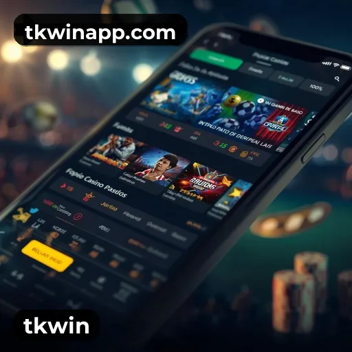 Slots tkwin - Jackpots Progressivos